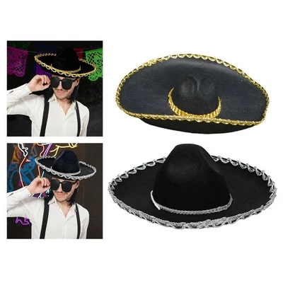 Cappello da cowboy occidentale con corda, casual, stile jazz, per viaggi, - Immagine 1 di 2