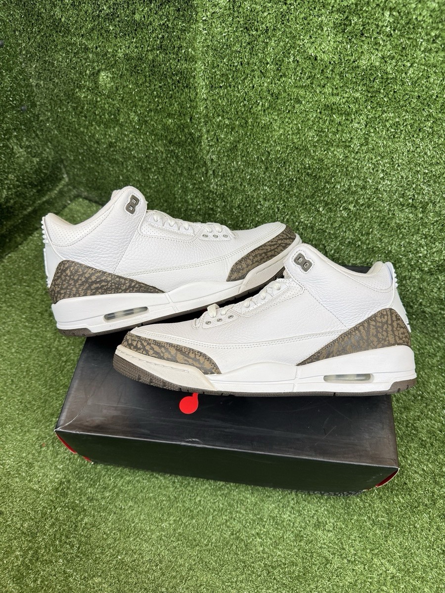 Jordan 3 Retro 2018 Mocha for Sale | Authenticity Guaranteed Jordan 3 Retro 2018 Mocha for Sale | Authenticity Guaranteed