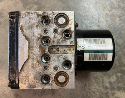 07 08 09 2007 GMC ENVIY TRAILBLAZER BOMBA ABS FRENOS ANTIBLOQUEO 15915217 ENVÍO RÁPIDO Foto 1 de 4