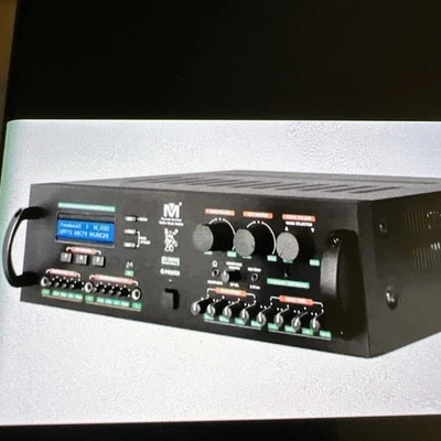 BMB DX-288 G3 900W KARAOKE Mixing Amplifier VERY CLEAR SOUND - Image 1 of 3