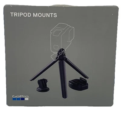 GoPro Cámara ABQRT-002 Montajes Trípode Videocámara Kit de Montaje Para Toda GoPro Nuevo Foto 1 de 4