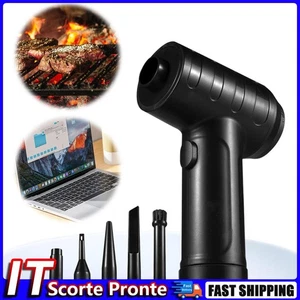 Compressed Air Duster 51000RPM Rechargeable Cordless Air Blower Keyboard Cleaner - Bild 1 von 21