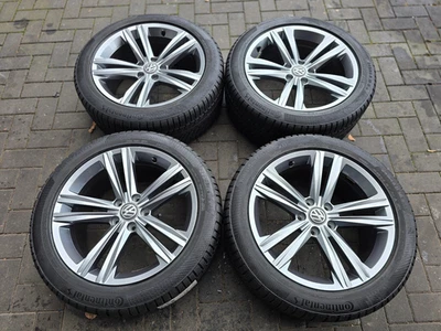 VW 18 Zoll Winterräder Passat Arteon Shooting 3G8601025N Sebring Continental - Bild 1 von 4