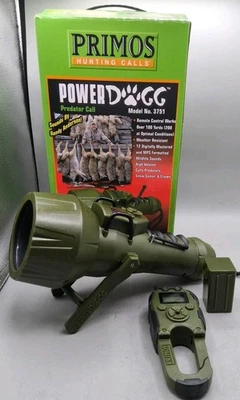 Primos Power Dogg Game Call Model 3751 Electronic Predator Call - Image 1 of 4