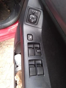 MITSUBISHI LANCER RIGHT FRONT POWER WINDOW MASTER SWITCH, CJ-CF, 2010-2017 - Picture 1 of 12