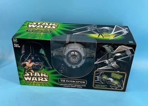 Star Wars Power of the Force TIE Interceptor, TIE Fighter - Bild 1 von 2