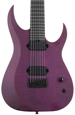 Guitarra Eléctrica Schecter John Browne Tao-7 7 Cuerdas - Púrpura Trans Satinado Foto 1 de 4