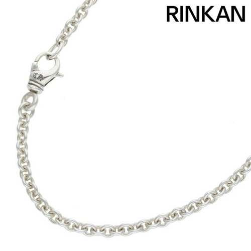 CHROME HEARTS Collana uomo argento 18 pollici cuori cromati NE CHAIN usata 3ac51fb68e9c577219ba