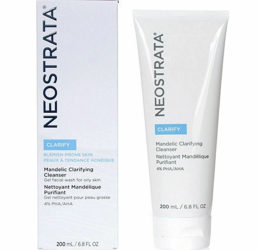 Neostrata Clarify Mandelic Clarify Cleanser 4% PHA 6,8 oz/200 ml - Imagem 1 de 1