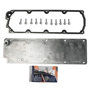 LS Gen4 Valley Cover Kit LS2/LS3/LS7 With Gasket wo/PCV # 12598832+12610141 - Picture 1 of 5