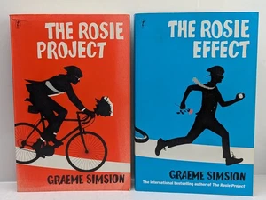 The Rosie Project / Effect by Graeme Simsion Signed Paperback PreOwned Fiction - Picture 1 of 18