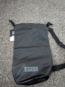 Nuova BYLT Premium Basic BIOS BAG nera nuova con etichette impermeabile roll top mini bag - Foto 1 di 6