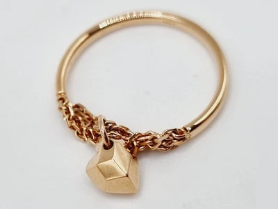 Links of London Flutter and Wow Ring Solid 18ct Rose Gold Size O new - Image 1 of 4