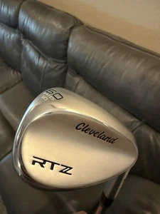 cleveland wedge 60 RTZ Mid  - Picture 1 of 14