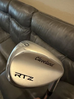 cleveland wedge 60 RTZ Mid  - Image 1 of 4