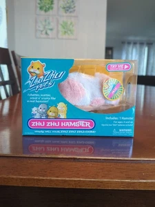 Zhu Zhu Hamster Pets NEW Pink "Jilly” #86628 Cepia Brand 2008 - Picture 1 of 22