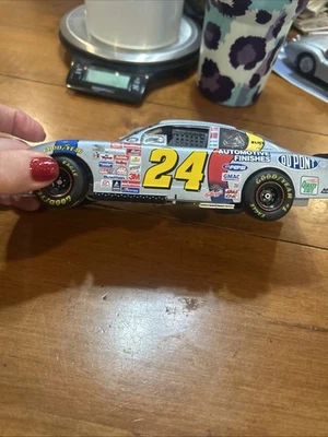 Jeff Gordon 2000 #24 DuPont Nascar 2000 ventana transparente banco coche fundido a presión Foto 1 de 4