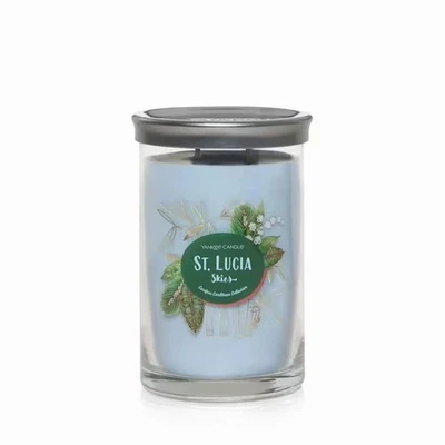 Yankee Candle 🕯️ St. Lucia Skies | Carefree Caribbean Collection | 2 Wick - Image 1 of 2