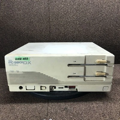 Escritorio DT98-466 PC98 NEC PC-9801DX2 de Japón i0076 Foto 1 de 4