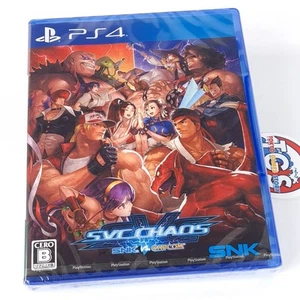 Snk Vs.Capcom: Svc Chaos PS4/PS5 Japan Edition New (Multi-Language) - Picture 1 of 8