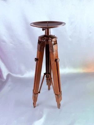 Vintage Tripod Nautical Industrial Candle Holder Stand - Image 1 of 4