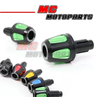 Billet KAIXA Racing Bar Ends For Kawasaki ZX-6R ZX-10R Ninja 2007-2017 08 09 10 - Image 1 of 4