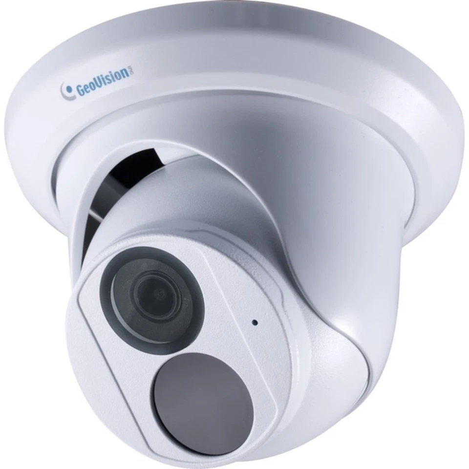 Geovision GV-EBD4704 4MP H.265 Super Low Lux WDR Pro IR Eyeball Dome IP Camer... - Image 1 of 1