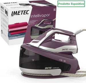 IMETEC INTELLIVAPOR FERRO DA STIRO CALDAIA NO STOP VAPOR 260G 2300WATT 5,8 BAR - Foto 1 di 9