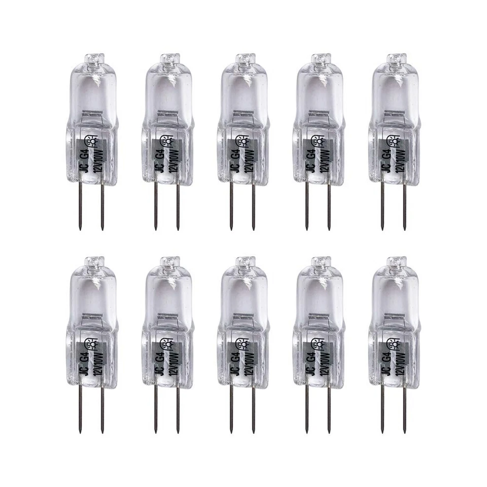 Vstar 10 Watt T3 G4 Base 12 Volt 2500 Hours Light Bulb 10w 12v Landscape