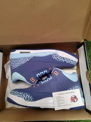 Air Jordan 3 Retro GP “Purple Dust” Talla 6Y Foto 1 de 4