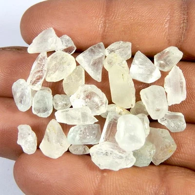 Piedra preciosa cabujón faceta topacio blanco 100 % natural 72,15 quilates. lote Foto 1 de 3