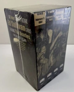 The Four Complete Historic Ed Sullivan Shows Featuring the Beatles Sealed VHS - Picture 1 of 7