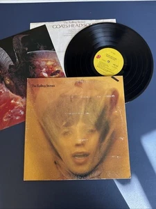 ROLLING STONES - Goat Heads Soup LP Vinyl VG+/VG+ - Picture 1 of 3