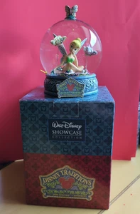 Globo de nieve Jim Shore Tinkerbell “Butterfly Kisses” colección escaparate Disney - Imagen 1 de 10
