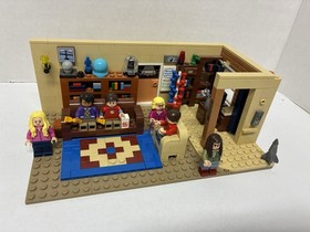 LEGO Ideas: The Big Bang Theory (21302) No Box Incomplete See Read