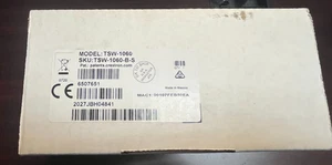 Crestron TSW-1060-B-S 6507651 10,1" Touchscreen Bedienfeld Schwarz - Bild 1 von 2