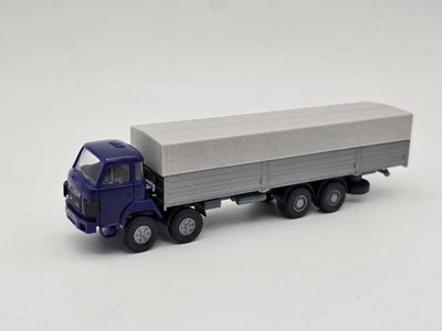 Roskopf Modell H0 1:87 Saurer Pritschen LKW mit Plane- (147) - Bild 1 von 4