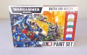 Warhammer 40.000 Battle For Vedros 13 x Paint Set - Neu & Sealed - Bild 1 von 19