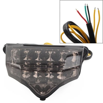 Conjunto de señal de giro de freno de luces traseras para Yamaha FZ600 FZ6 FAZER 04-09 Foto 1 de 4