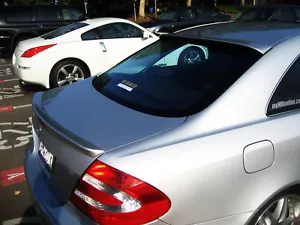 Alerón labial con plataforma maletero Mercedes C209 tipo A CLK 350 500 550 320 280 2003-2009 - Imagen 1 de 3
