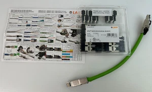 8x (+2) LAPP EPIC Data ED-IE-AX-6A-B-20-FC, art. 21700601 (de faillite) - Photo 1/3