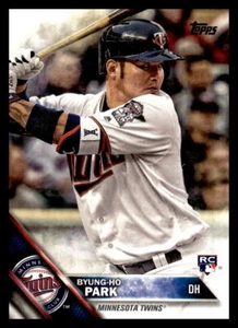 Tarjeta de béisbol Topps Holiday Byung-Ho Park #US65 2016 Minnesota Twins - Imagen 1 de 2