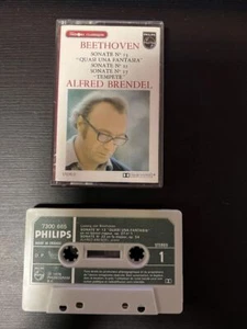 K7 Hörbücher: Sonaten Nr. S 13 17 & 22 Beethoven Alfred Brendel Guter Zustand - Picture 1 of 1