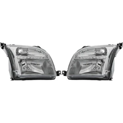 Scheinwerfer Set für Ford Fusion JU_ 1.4 Bj.02-12 1.6 Bj.02-08 Bj.04-12 - Bild 1 von 4