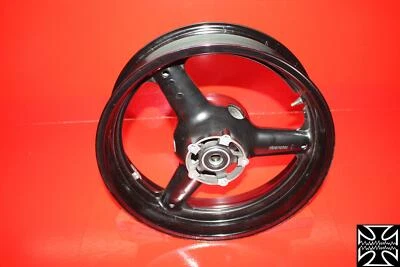 2007 07 SUZUKI SV650 SV 650 REAR WHEEL RIM - Image 1 of 4