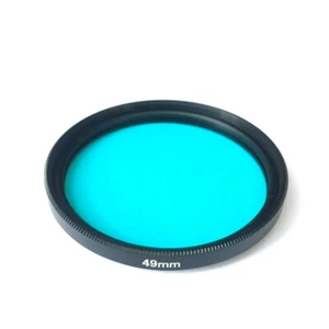 M49 IR Schnittfilter blau optisches Glas BG39 QB39 - Bild 1 von 4