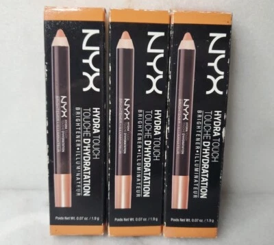 3- Abrillantador táctil NYX Hydra, HTB03 luminoso. Foto 1 de 3