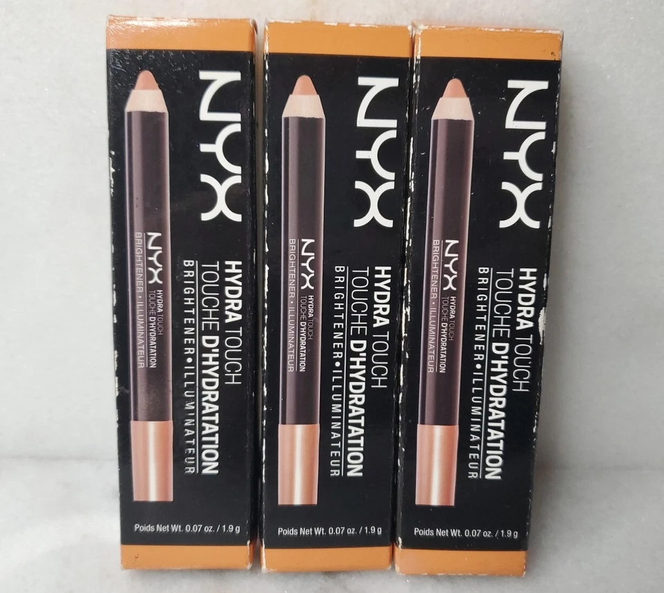 3- Abrillantador táctil NYX Hydra, HTB03 luminoso. Foto 1 de 3