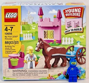 (10656) LEGO Bricks and more: My First Lego Princess CASTLE New Sealed Retired - Picture 1 of 2