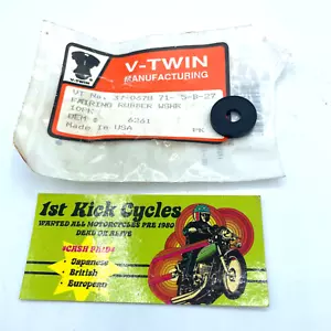 Harley Davidson V-Twin Fairing Rubber Washers 37-0678 QTY: 1 - Picture 1 of 1